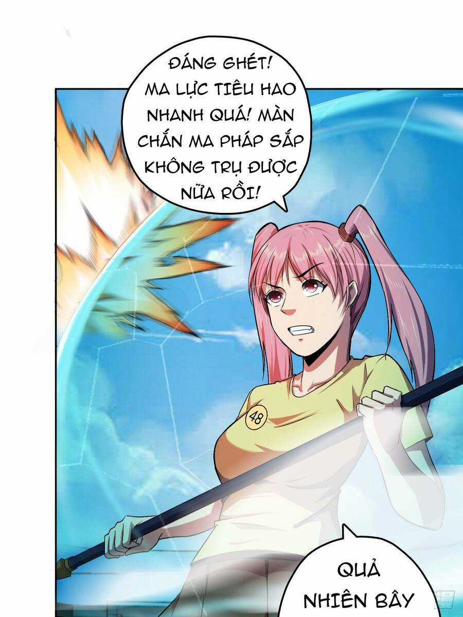 Chúa Tể Vực Thẳm - Chapter 12 - Trang 21