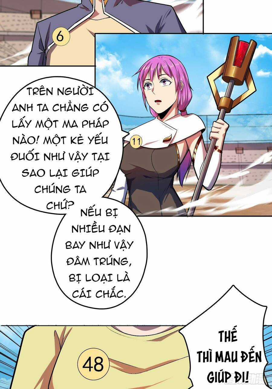 Chúa Tể Vực Thẳm - Chapter 12 - Trang 33