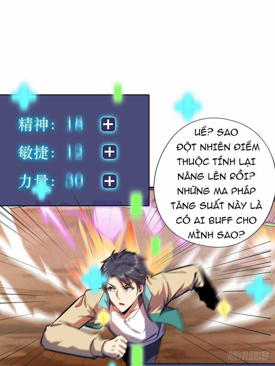 Chúa Tể Vực Thẳm - Chapter 12 - Trang 38