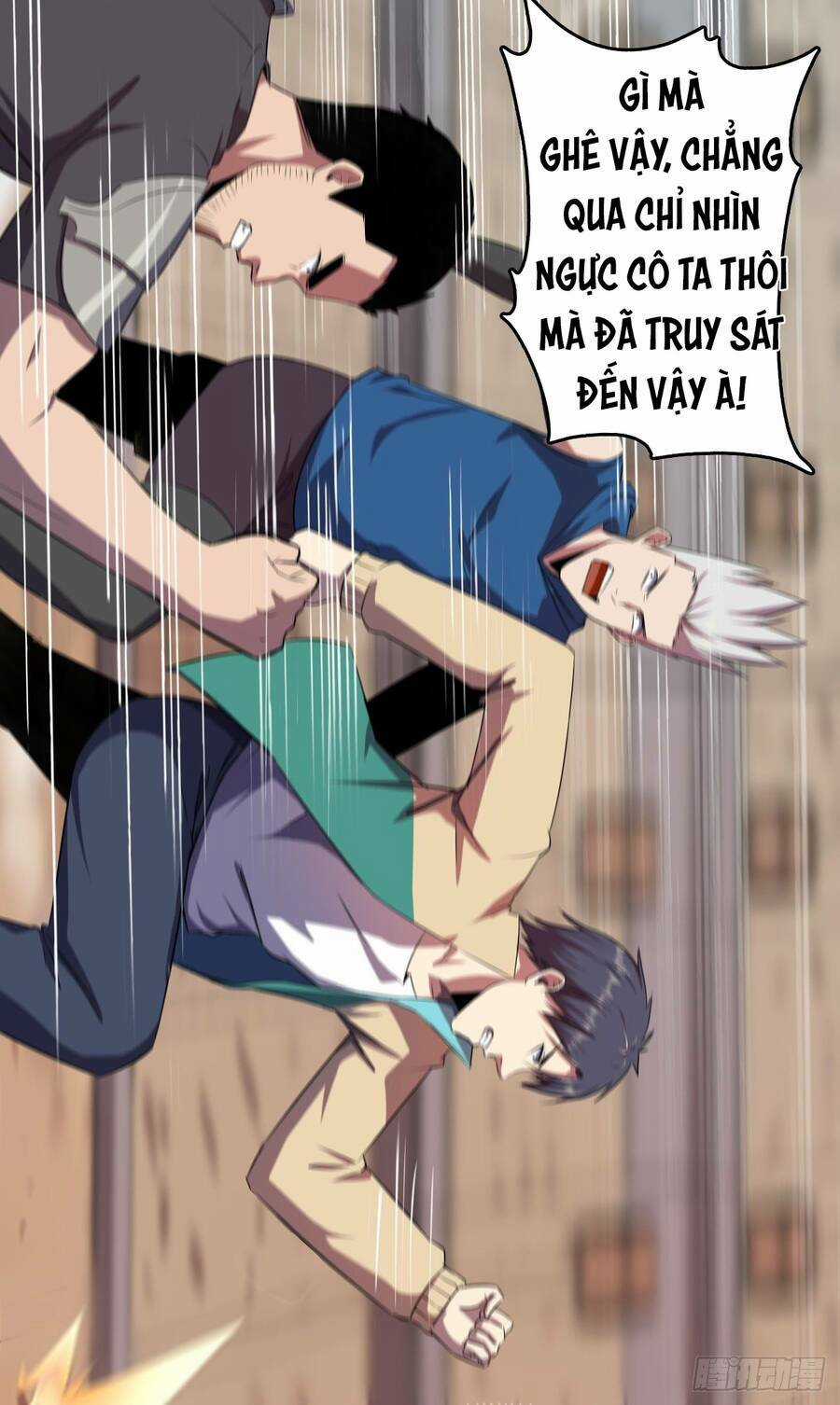 Chúa Tể Vực Thẳm - Chapter 12 - Trang 5