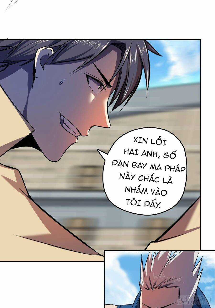 Chúa Tể Vực Thẳm - Chapter 12 - Trang 6