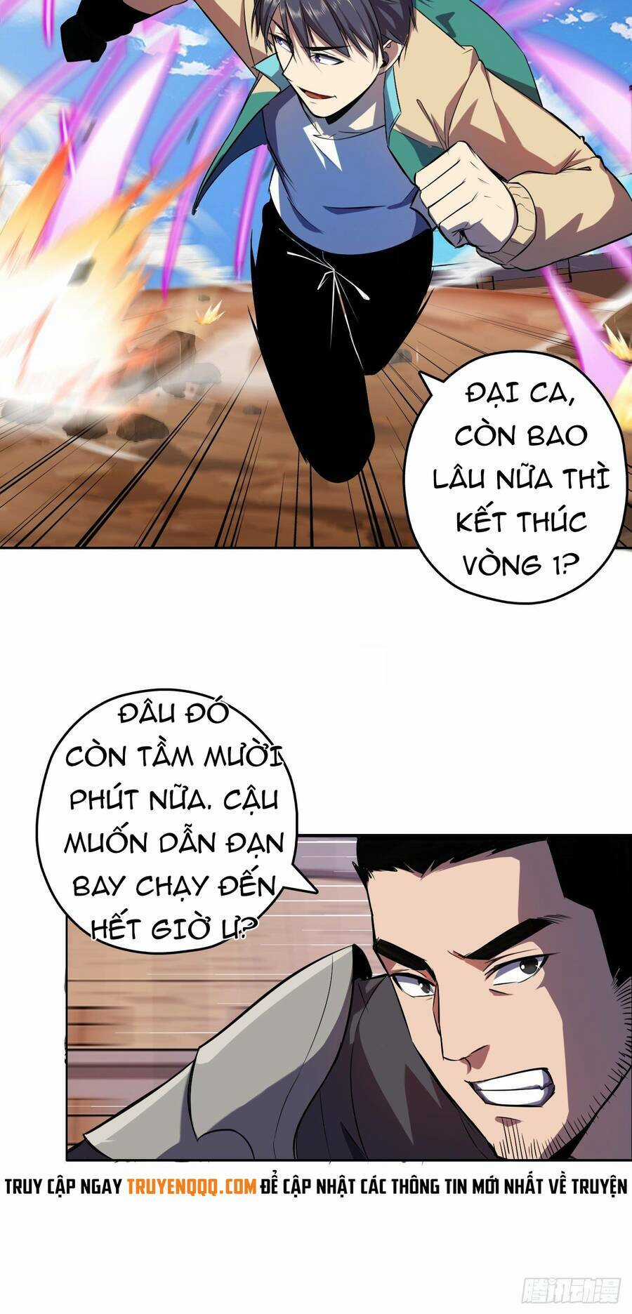 Chúa Tể Vực Thẳm - Chapter 12 - Trang 8