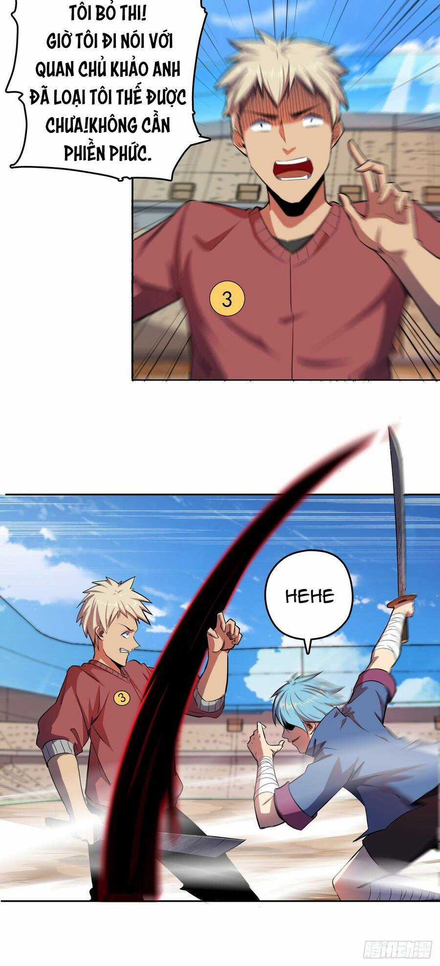 Chúa Tể Vực Thẳm - Chapter 13 - Trang 3