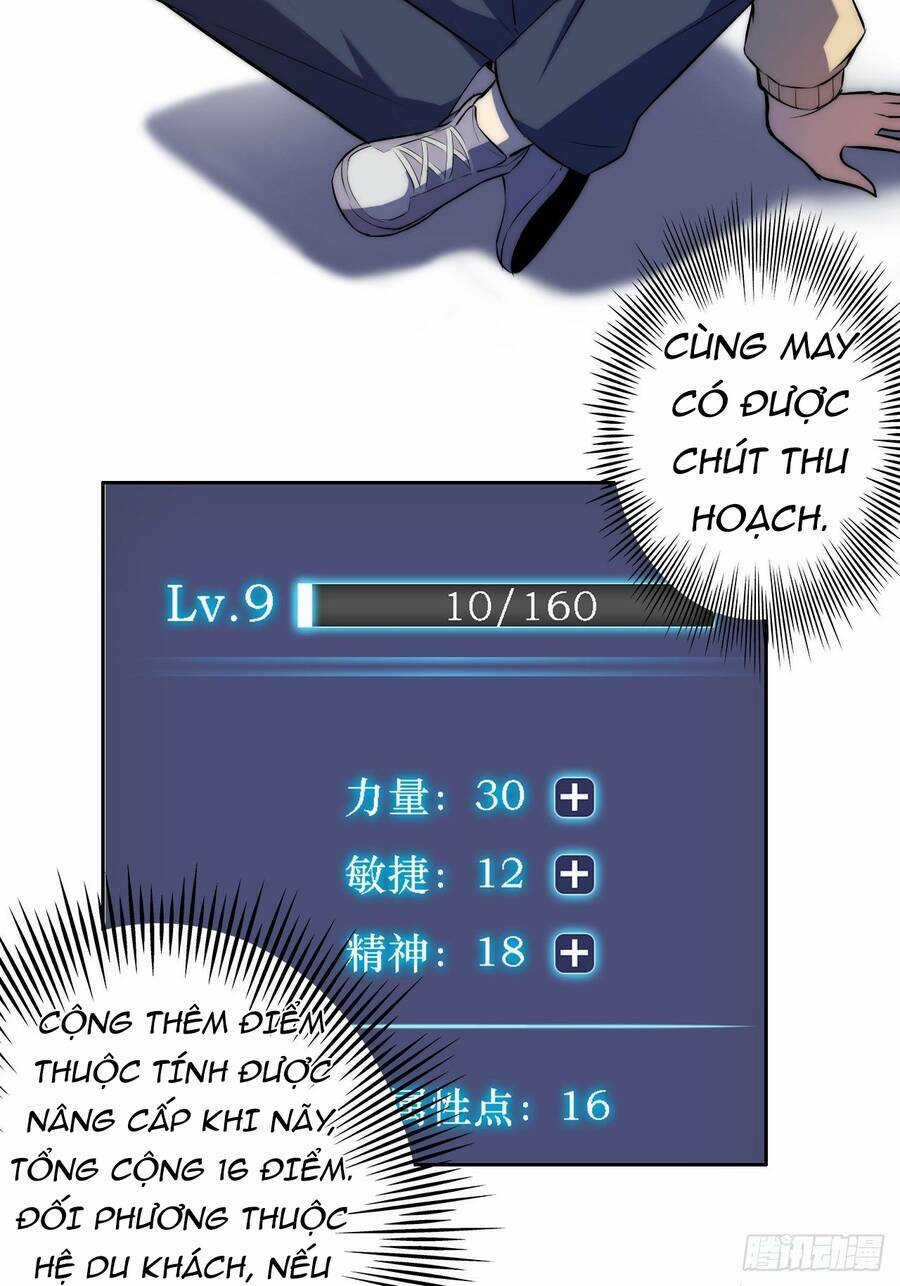 Chúa Tể Vực Thẳm - Chapter 13 - Trang 34