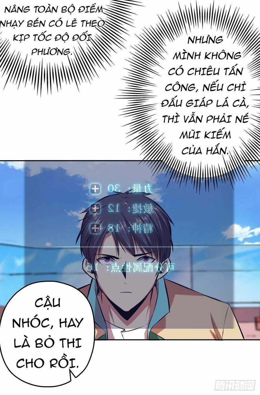 Chúa Tể Vực Thẳm - Chapter 13 - Trang 35