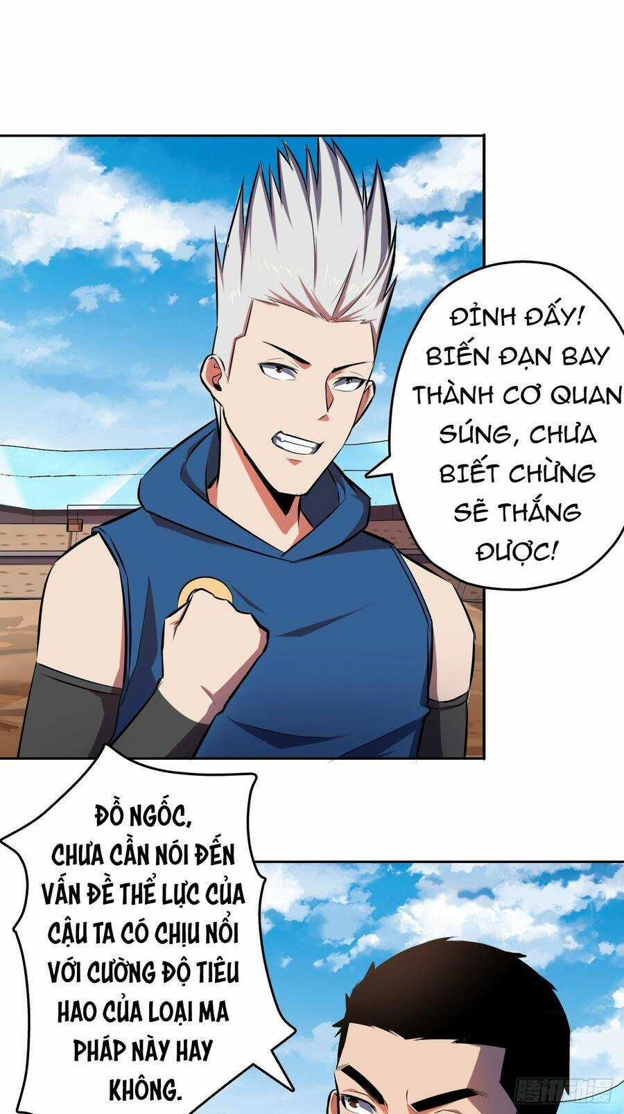 Chúa Tể Vực Thẳm - Chapter 14 - Trang 18