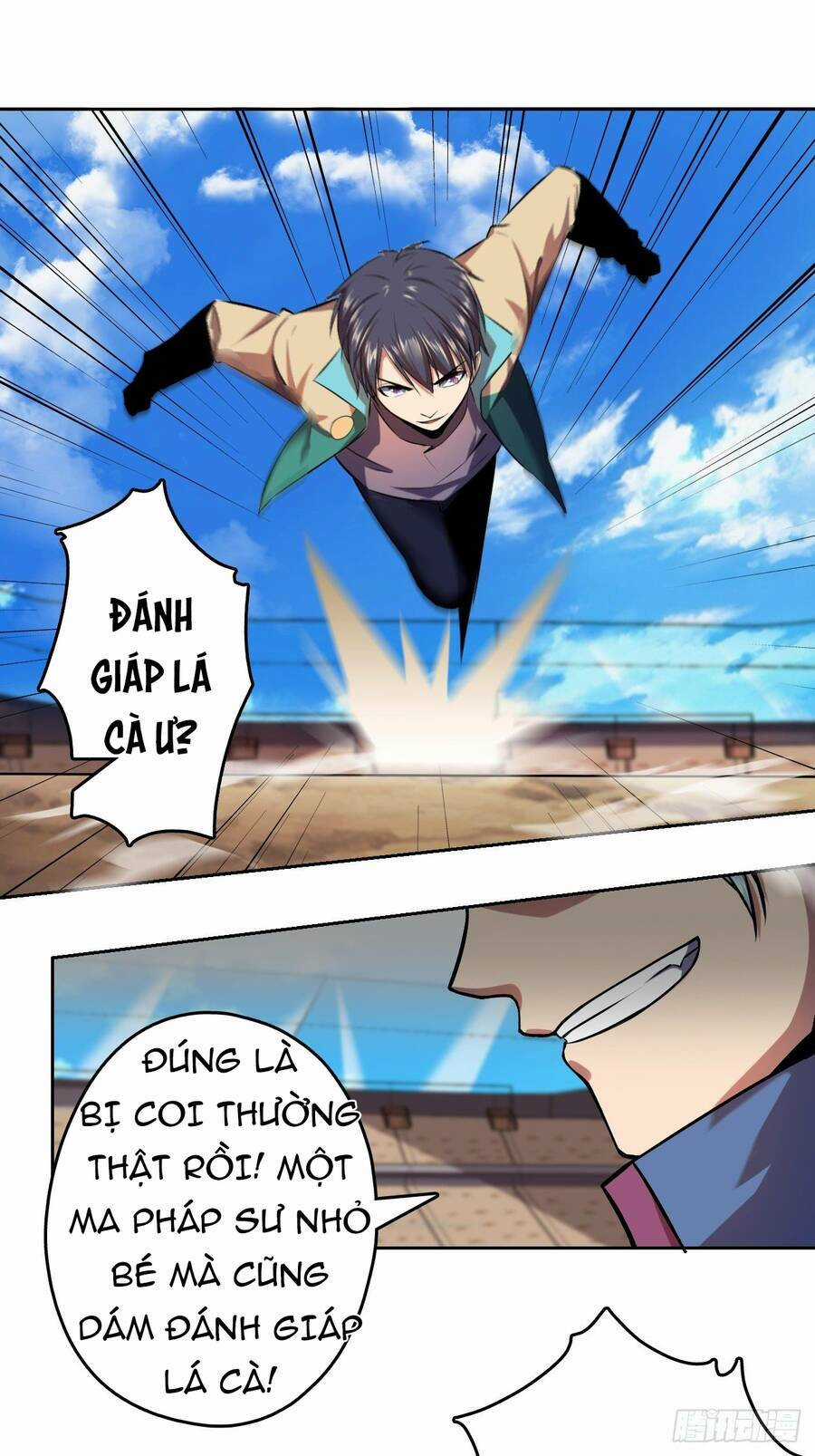 Chúa Tể Vực Thẳm - Chapter 14 - Trang 41