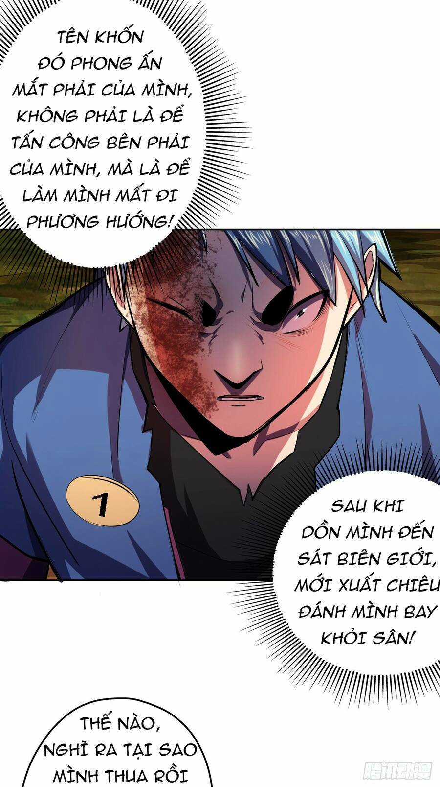 Chúa Tể Vực Thẳm - Chapter 15 - Trang 12