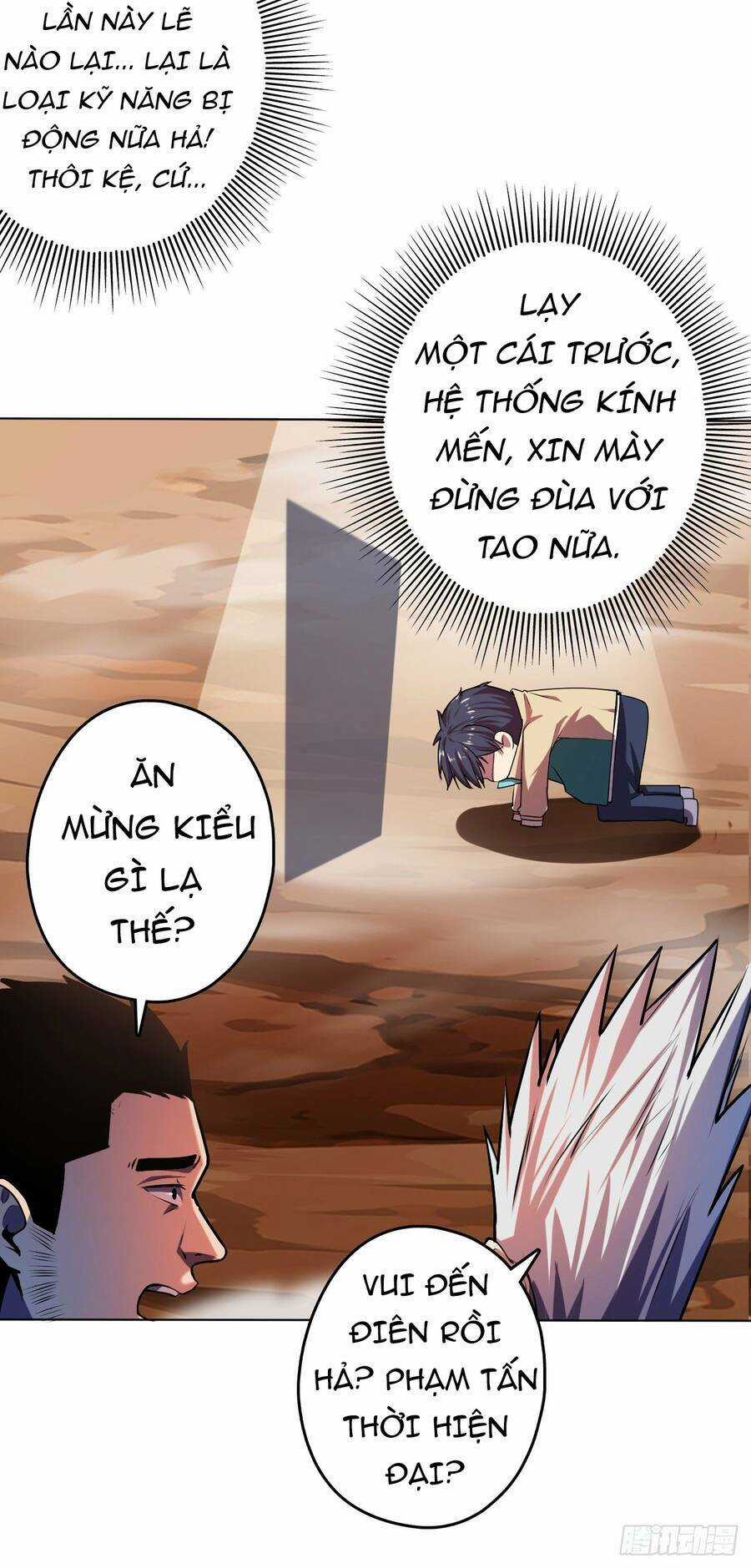 Chúa Tể Vực Thẳm - Chapter 15 - Trang 25