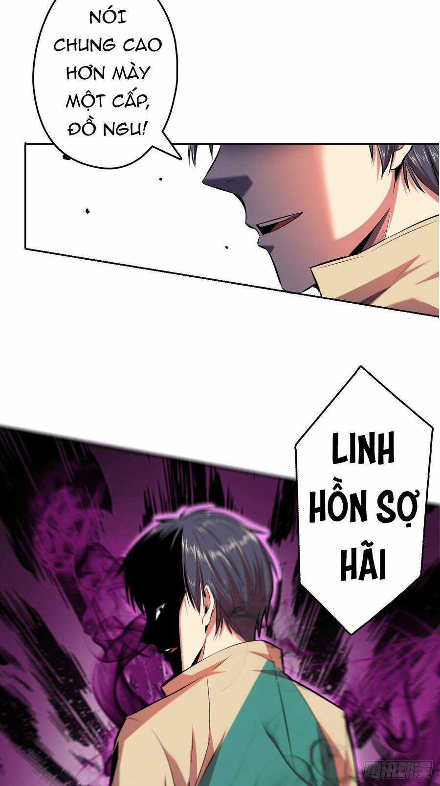 Chúa Tể Vực Thẳm - Chapter 15 - Trang 34