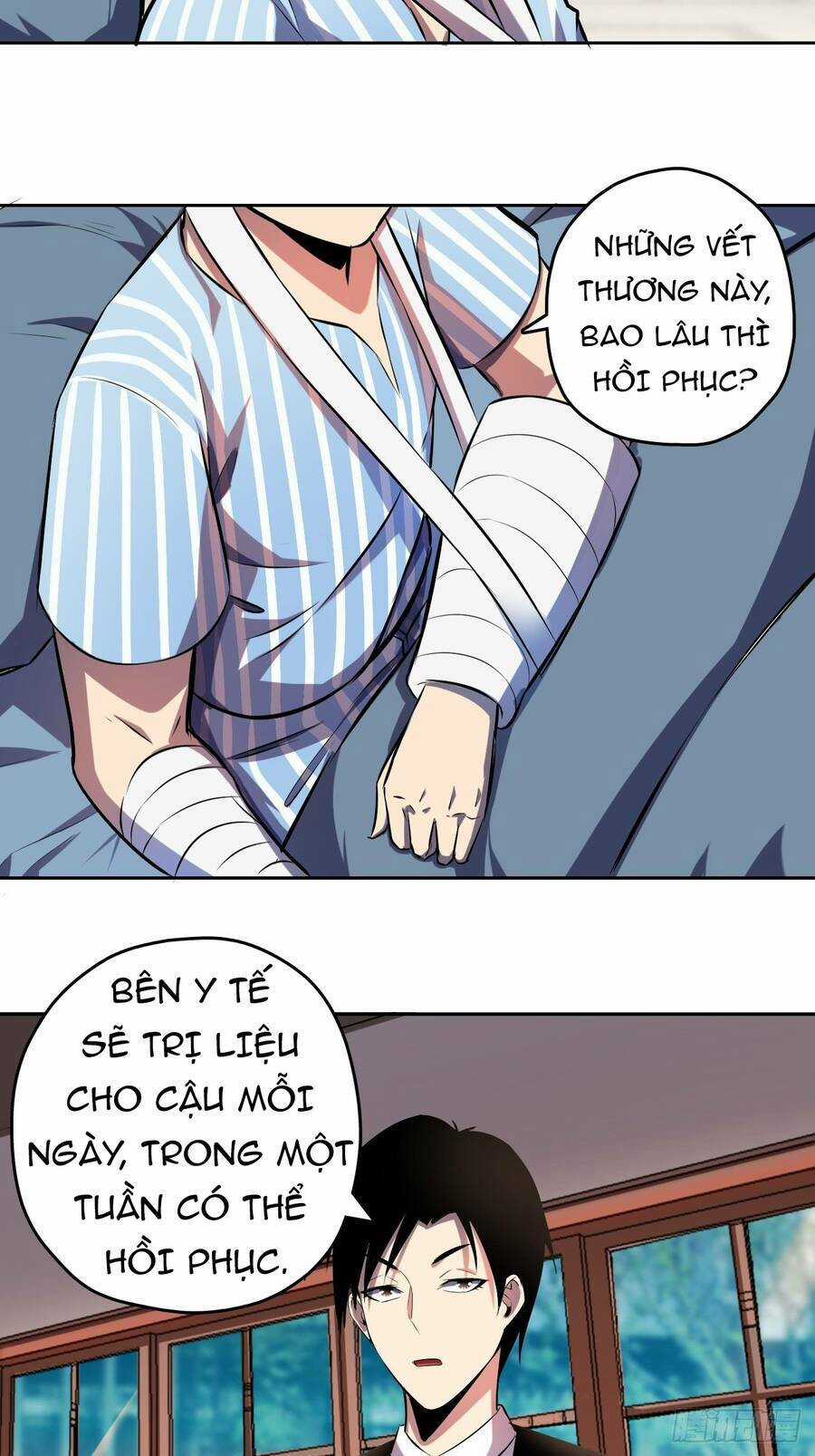 Chúa Tể Vực Thẳm - Chapter 16 - Trang 31