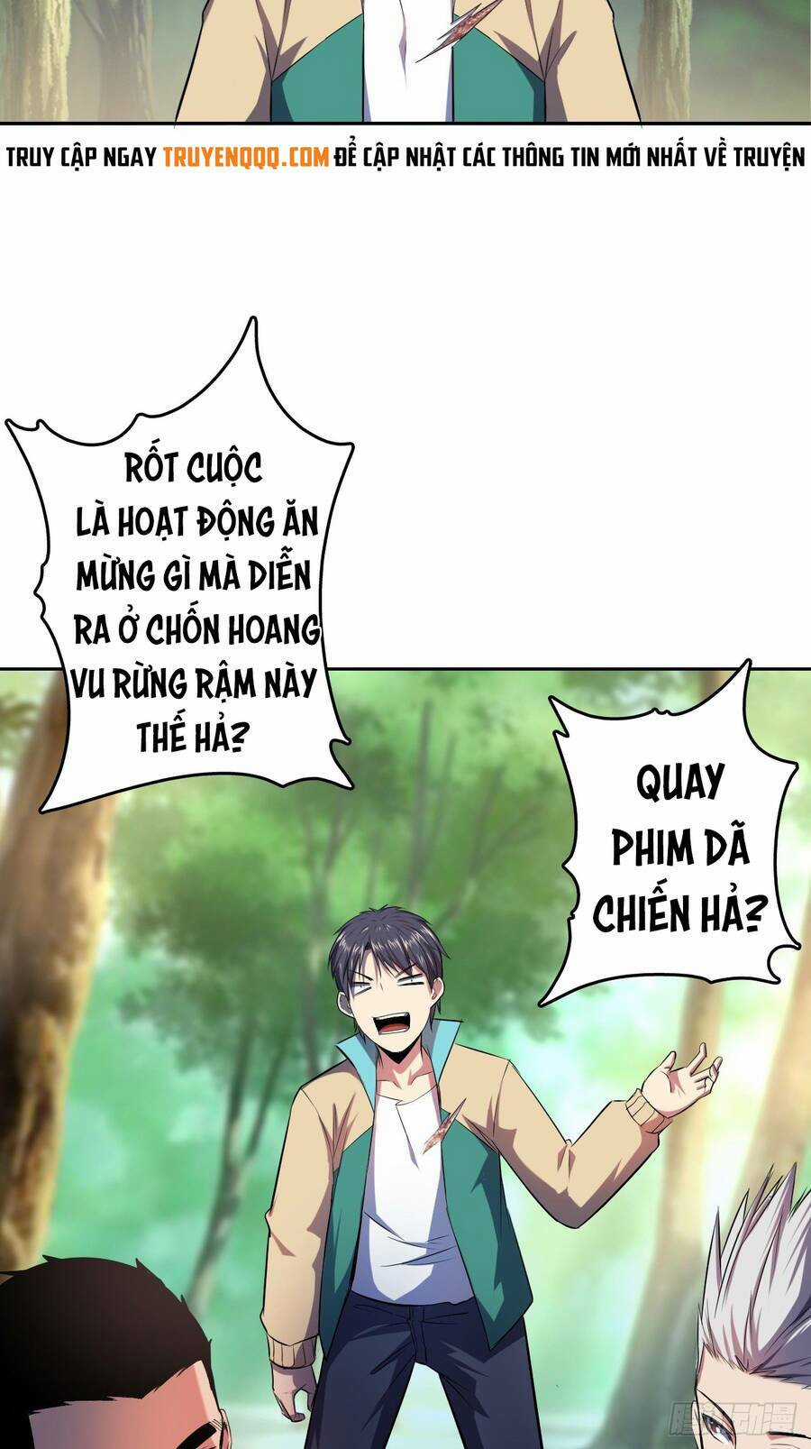 Chúa Tể Vực Thẳm - Chapter 16 - Trang 35