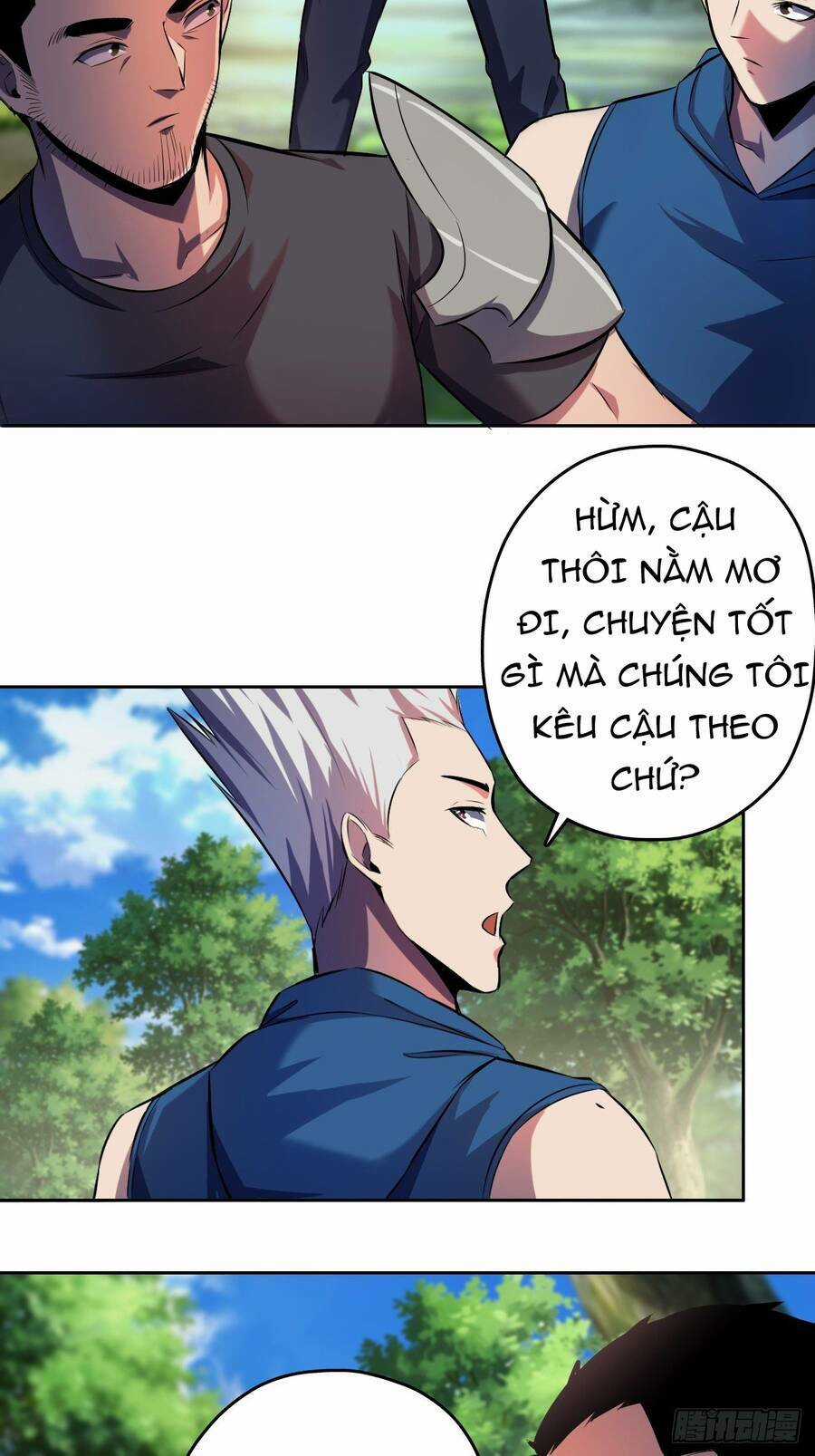Chúa Tể Vực Thẳm - Chapter 16 - Trang 36