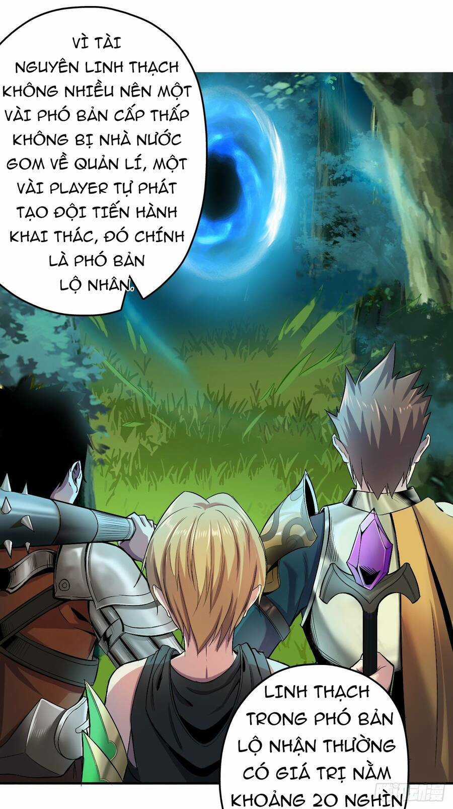 Chúa Tể Vực Thẳm - Chapter 16 - Trang 38