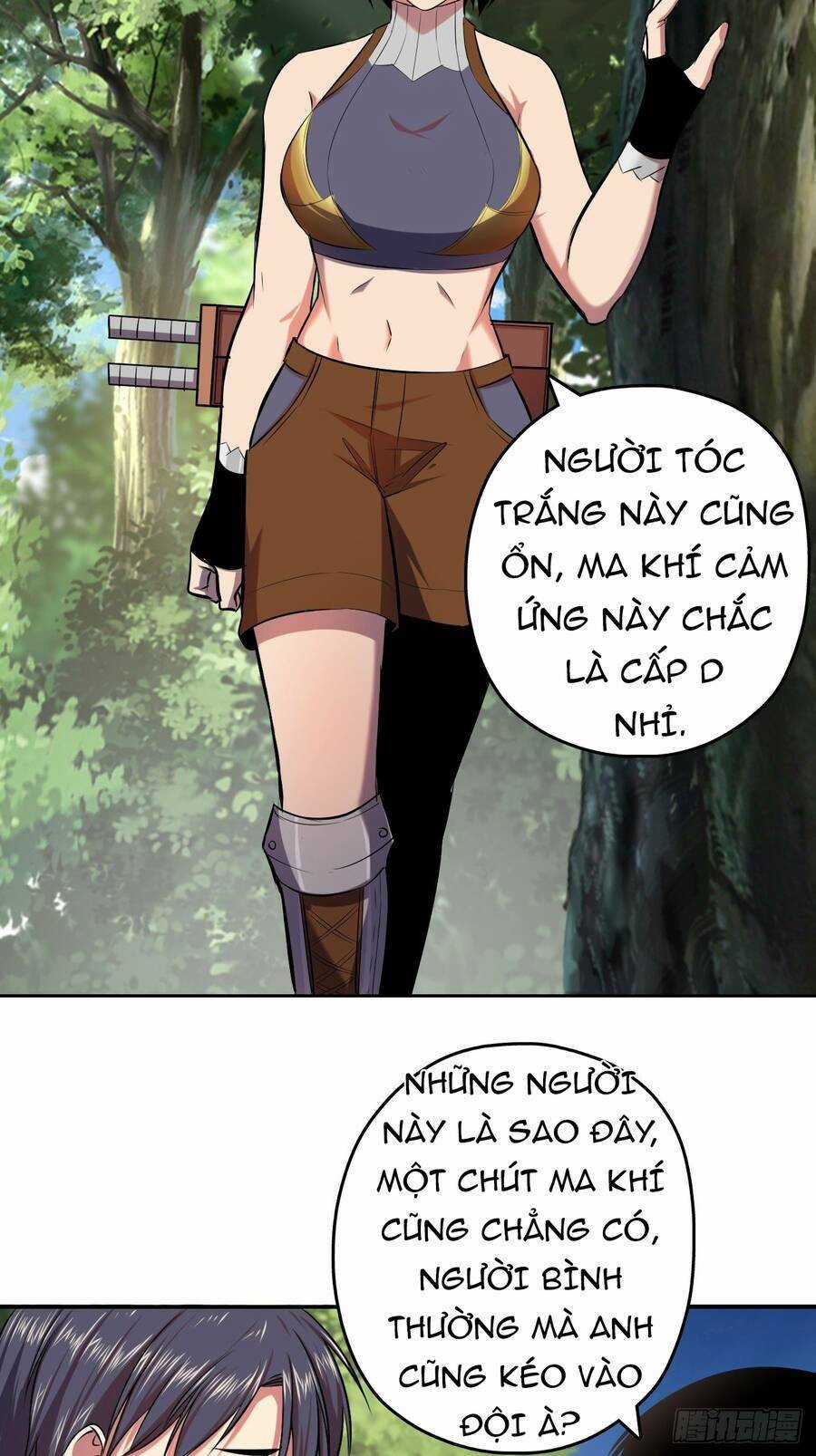 Chúa Tể Vực Thẳm - Chapter 16 - Trang 42