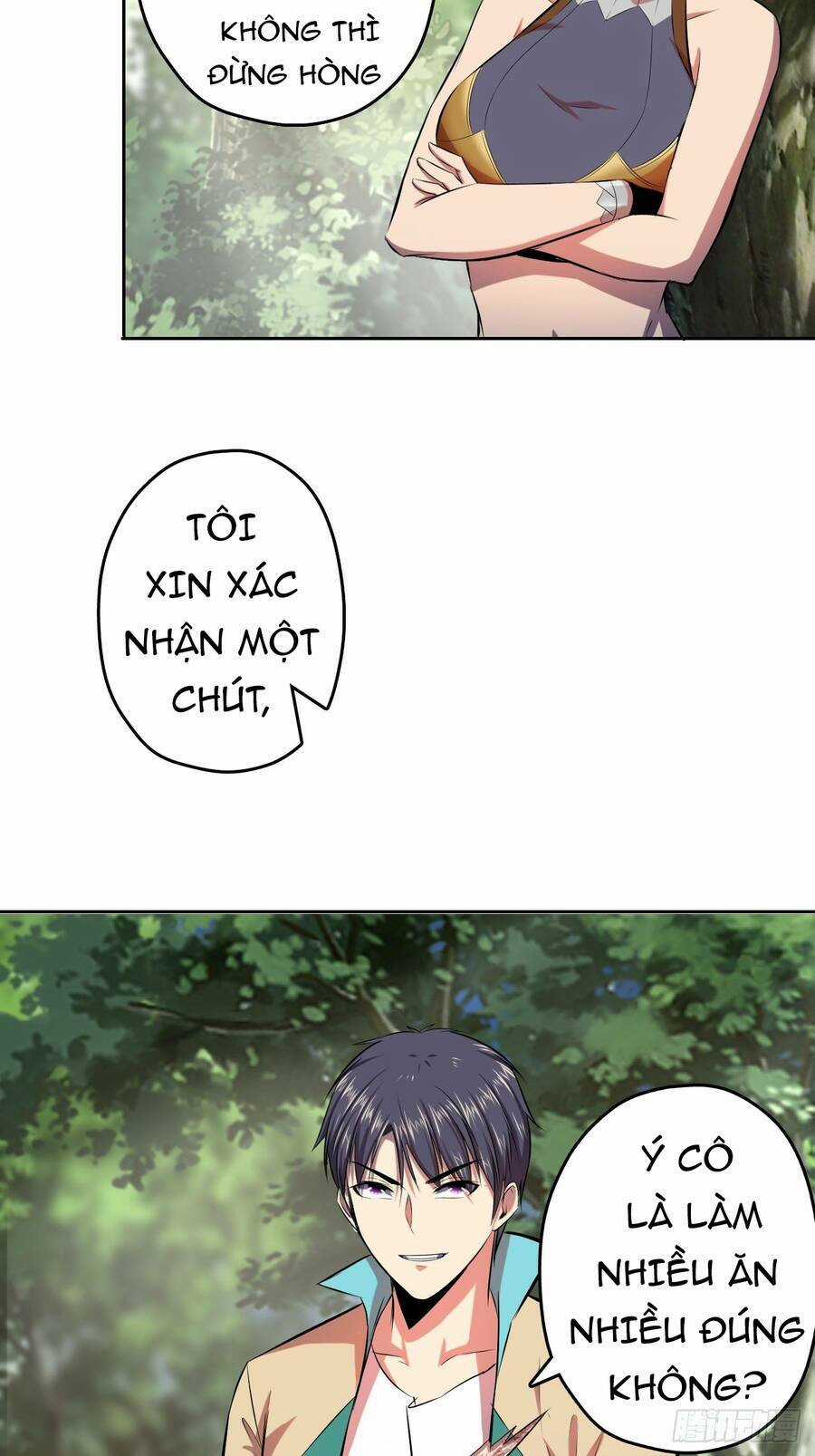 Chúa Tể Vực Thẳm - Chapter 16 - Trang 44