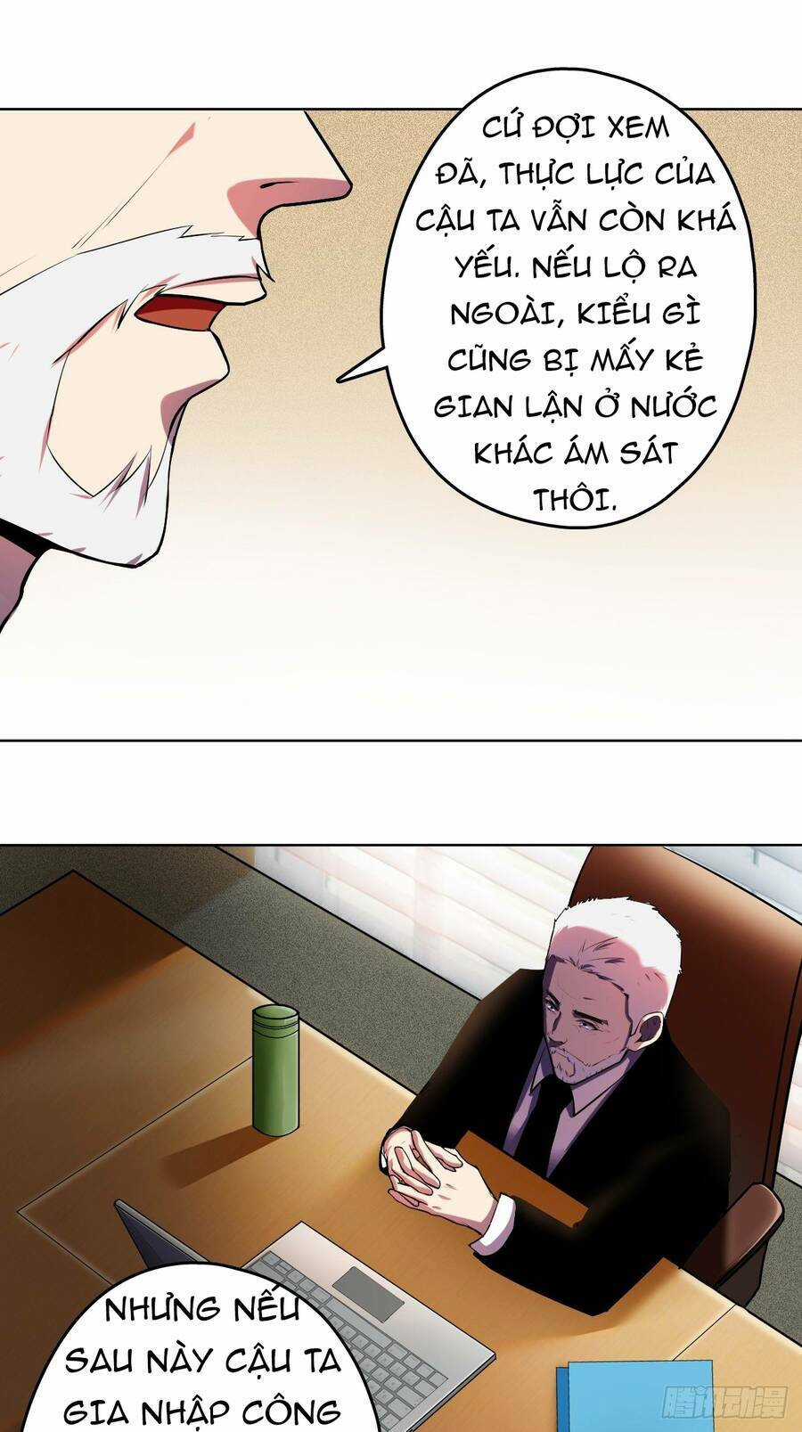 Chúa Tể Vực Thẳm - Chapter 17 - Trang 11