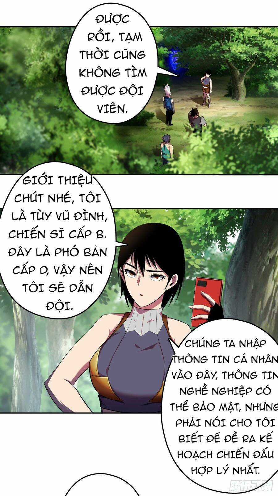 Chúa Tể Vực Thẳm - Chapter 17 - Trang 14