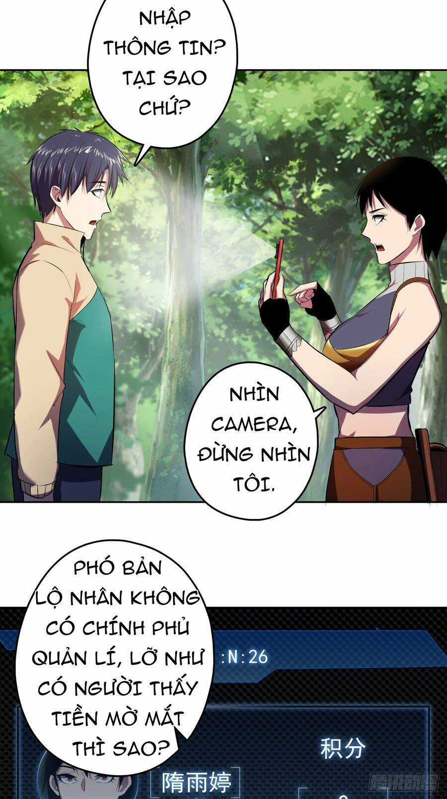 Chúa Tể Vực Thẳm - Chapter 17 - Trang 15