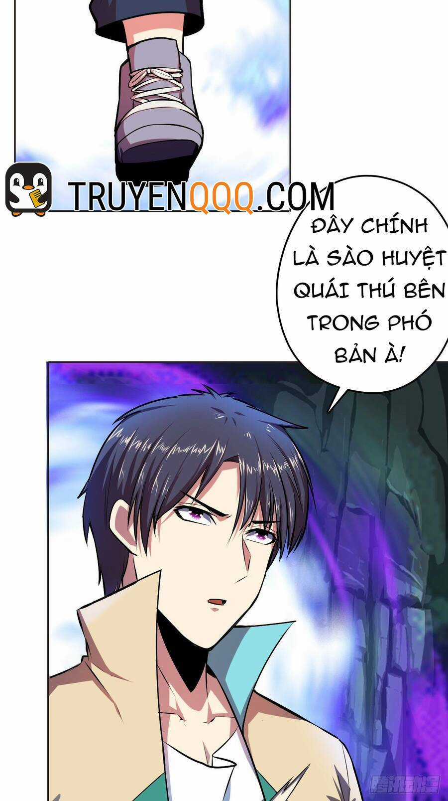 Chúa Tể Vực Thẳm - Chapter 17 - Trang 18