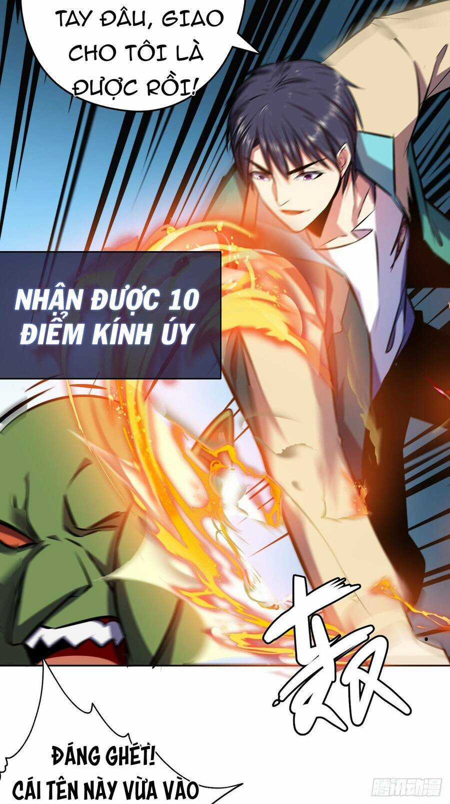 Chúa Tể Vực Thẳm - Chapter 17 - Trang 23