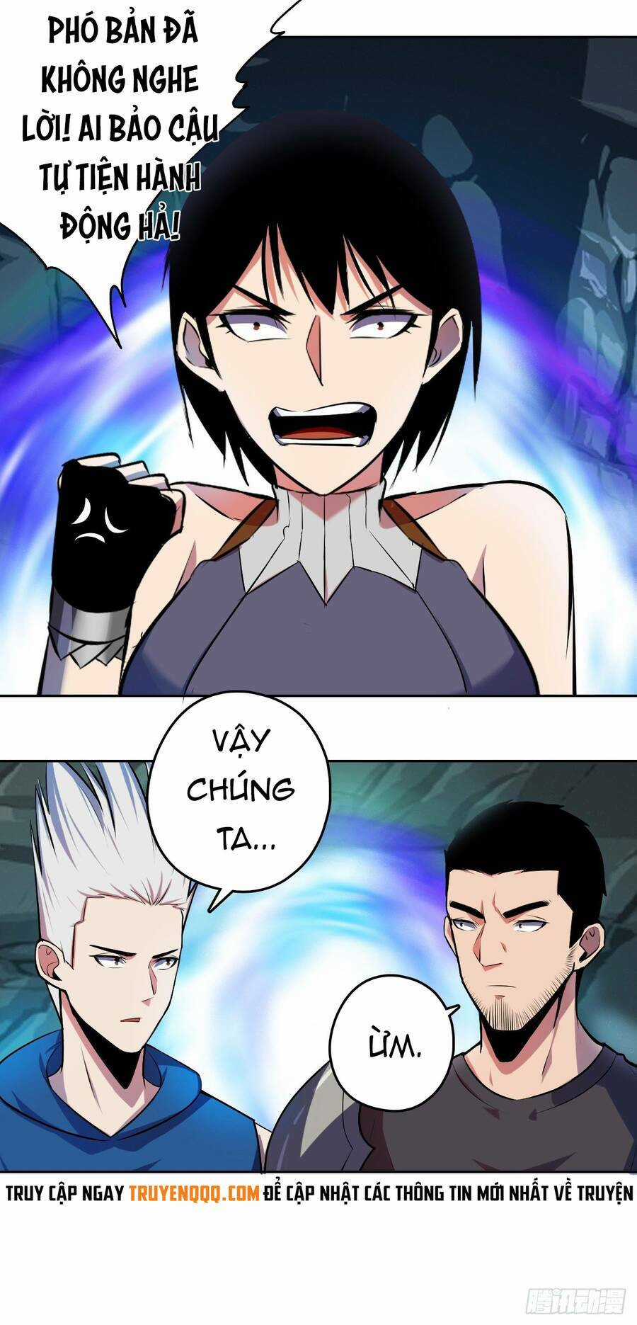 Chúa Tể Vực Thẳm - Chapter 17 - Trang 24