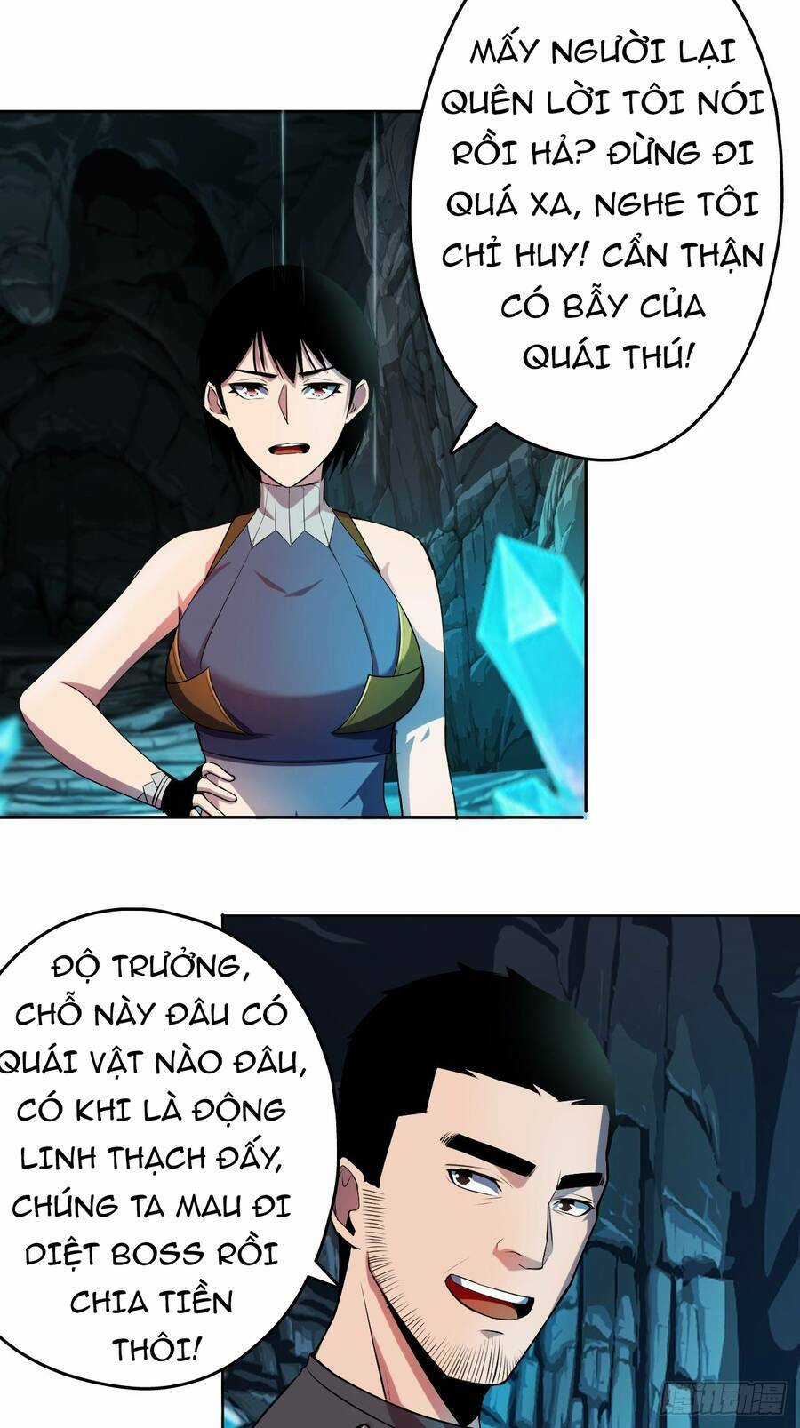 Chúa Tể Vực Thẳm - Chapter 17 - Trang 33