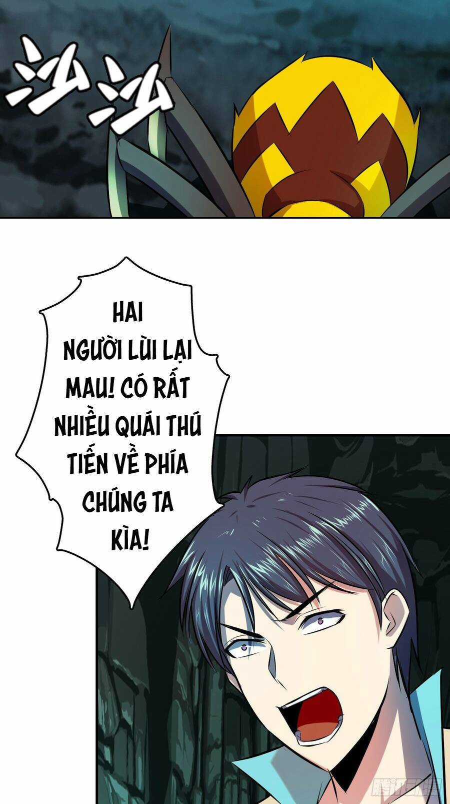 Chúa Tể Vực Thẳm - Chapter 17 - Trang 36