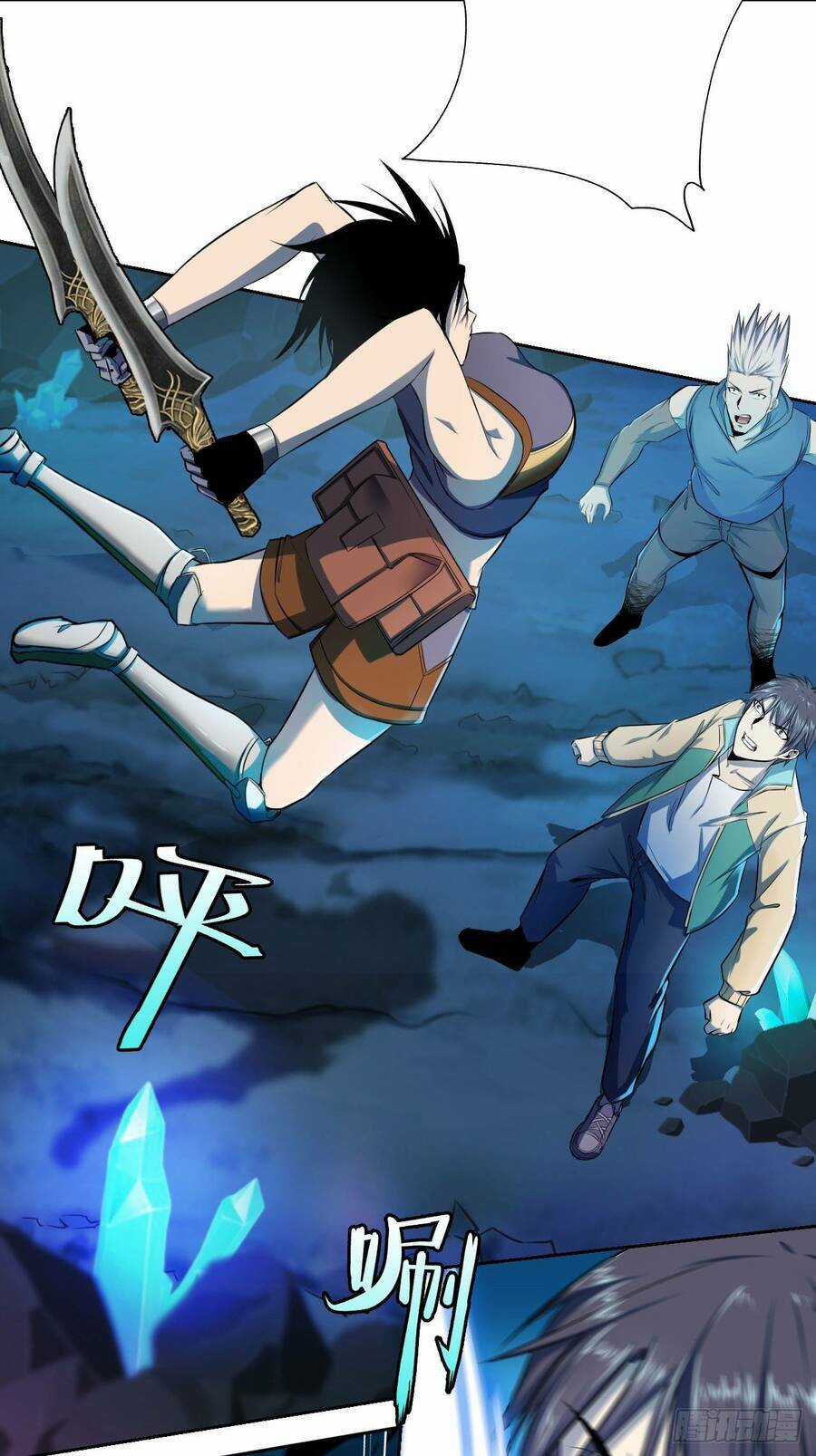 Chúa Tể Vực Thẳm - Chapter 18 - Trang 15