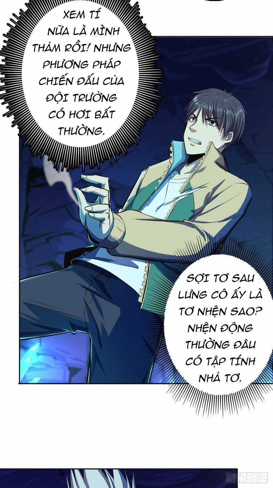 Chúa Tể Vực Thẳm - Chapter 18 - Trang 25