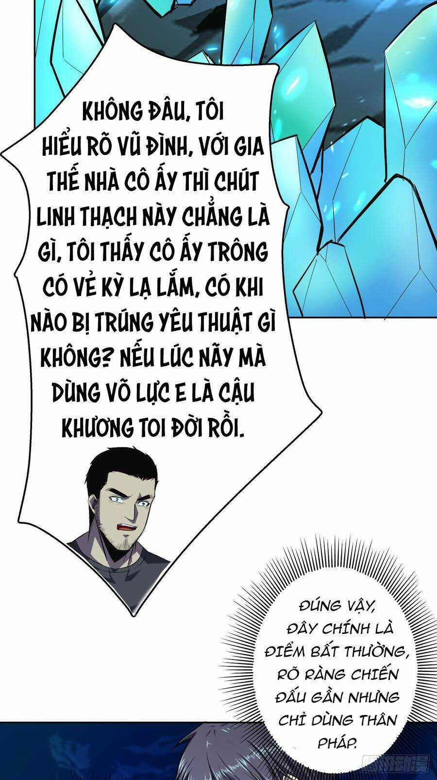 Chúa Tể Vực Thẳm - Chapter 18 - Trang 27