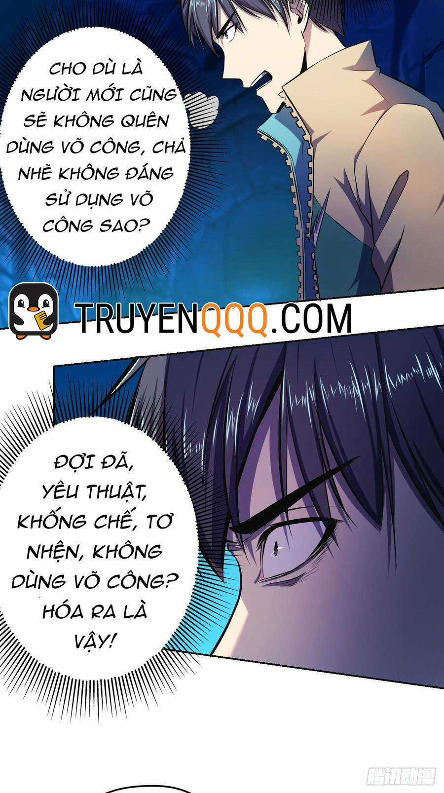 Chúa Tể Vực Thẳm - Chapter 18 - Trang 28