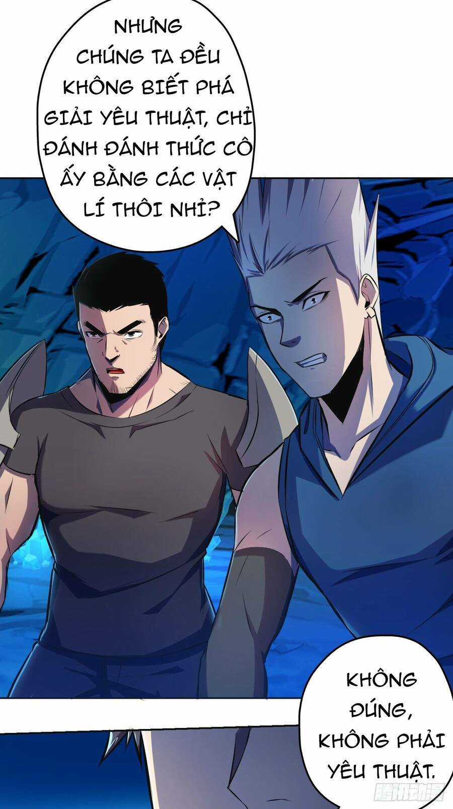 Chúa Tể Vực Thẳm - Chapter 18 - Trang 29