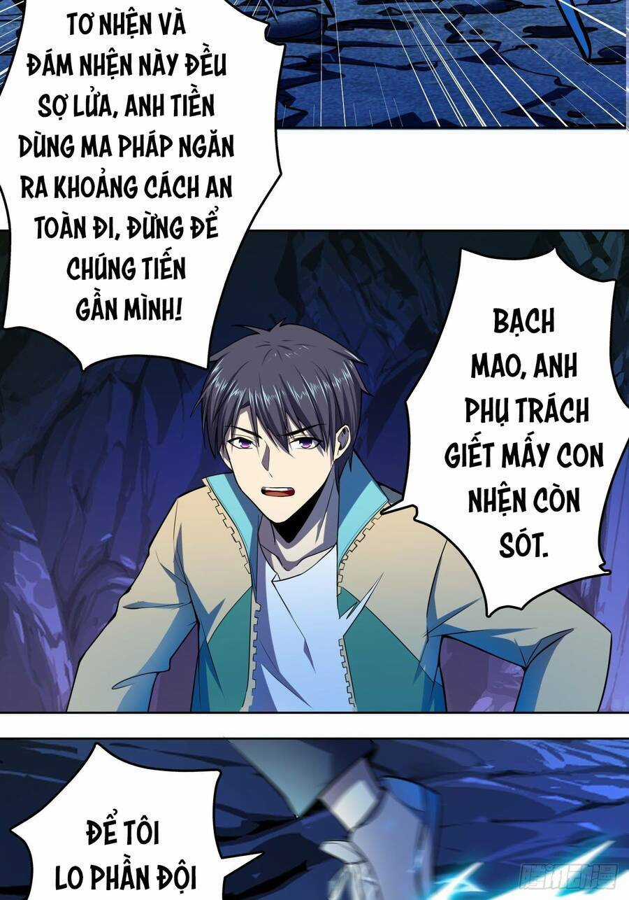 Chúa Tể Vực Thẳm - Chapter 18 - Trang 38