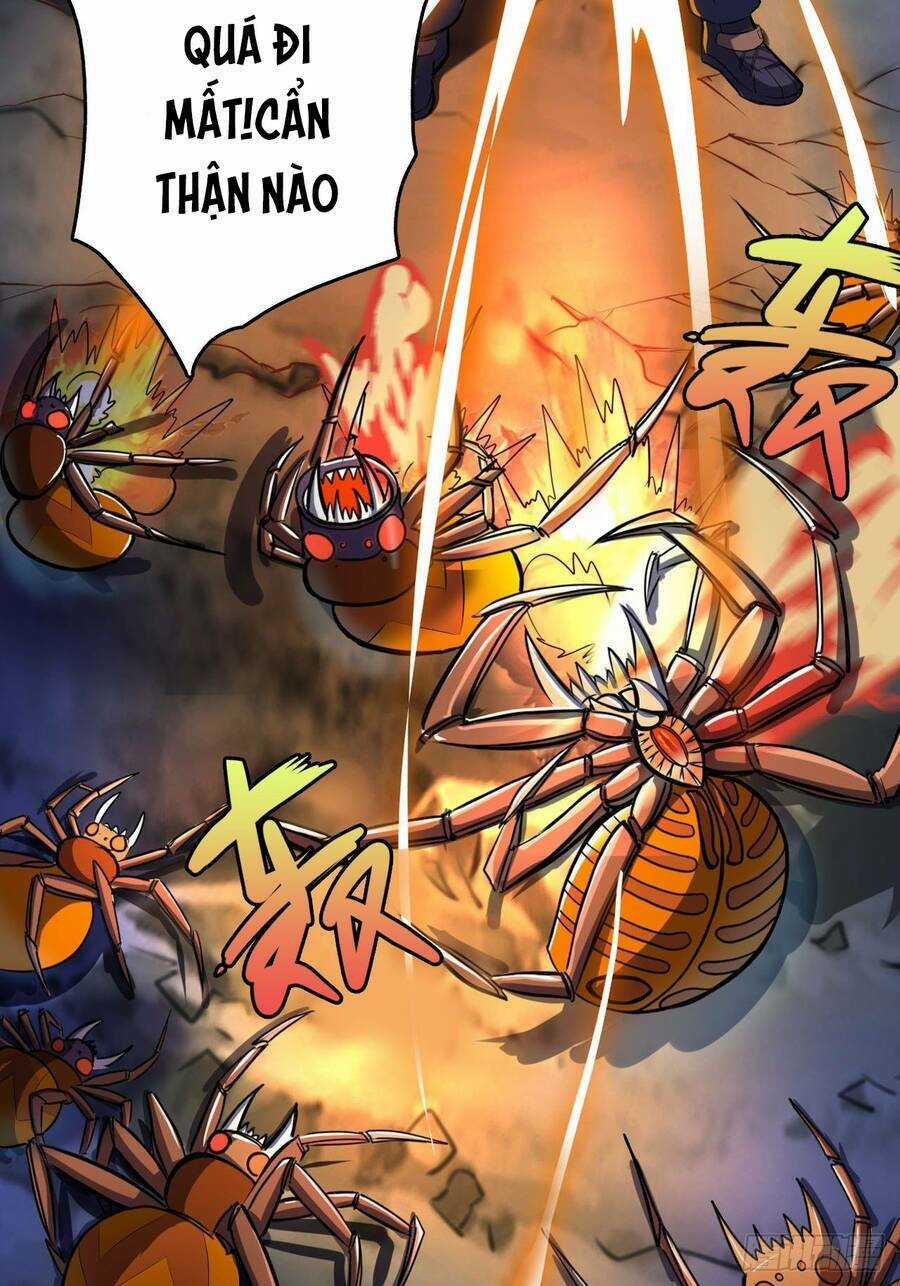 Chúa Tể Vực Thẳm - Chapter 18 - Trang 48