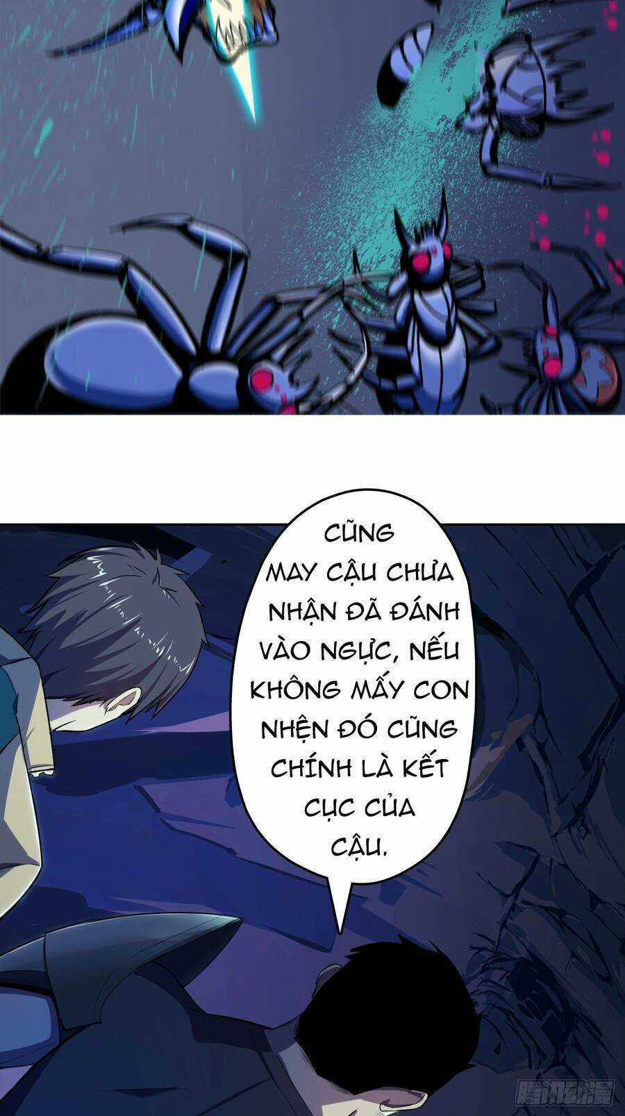 Chúa Tể Vực Thẳm - Chapter 19 - Trang 15