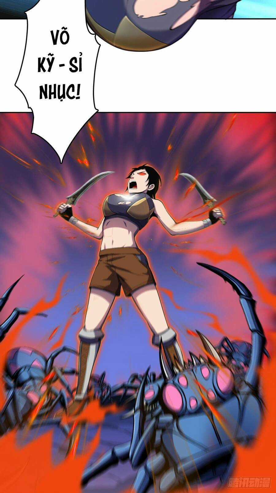 Chúa Tể Vực Thẳm - Chapter 19 - Trang 18