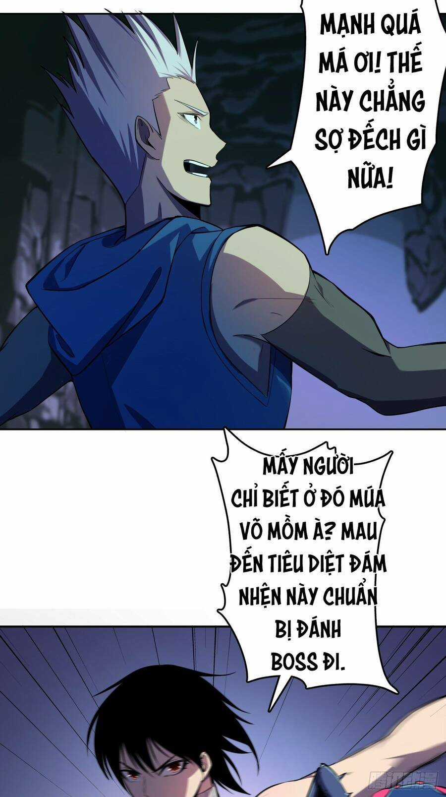 Chúa Tể Vực Thẳm - Chapter 19 - Trang 21