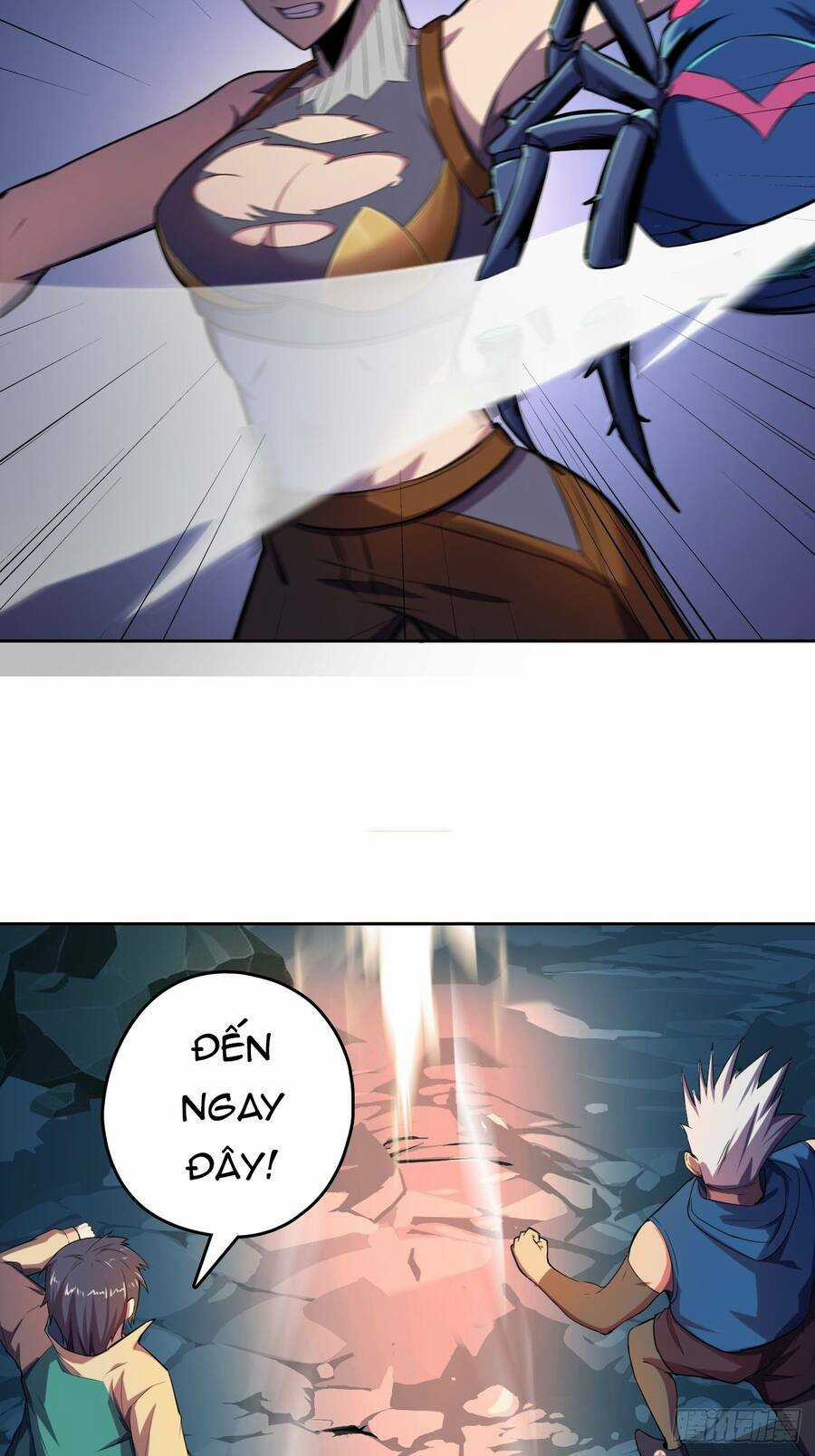 Chúa Tể Vực Thẳm - Chapter 19 - Trang 22