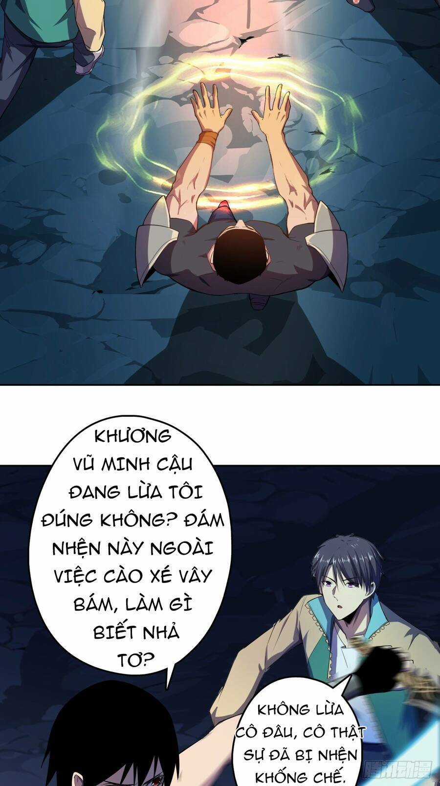 Chúa Tể Vực Thẳm - Chapter 19 - Trang 23