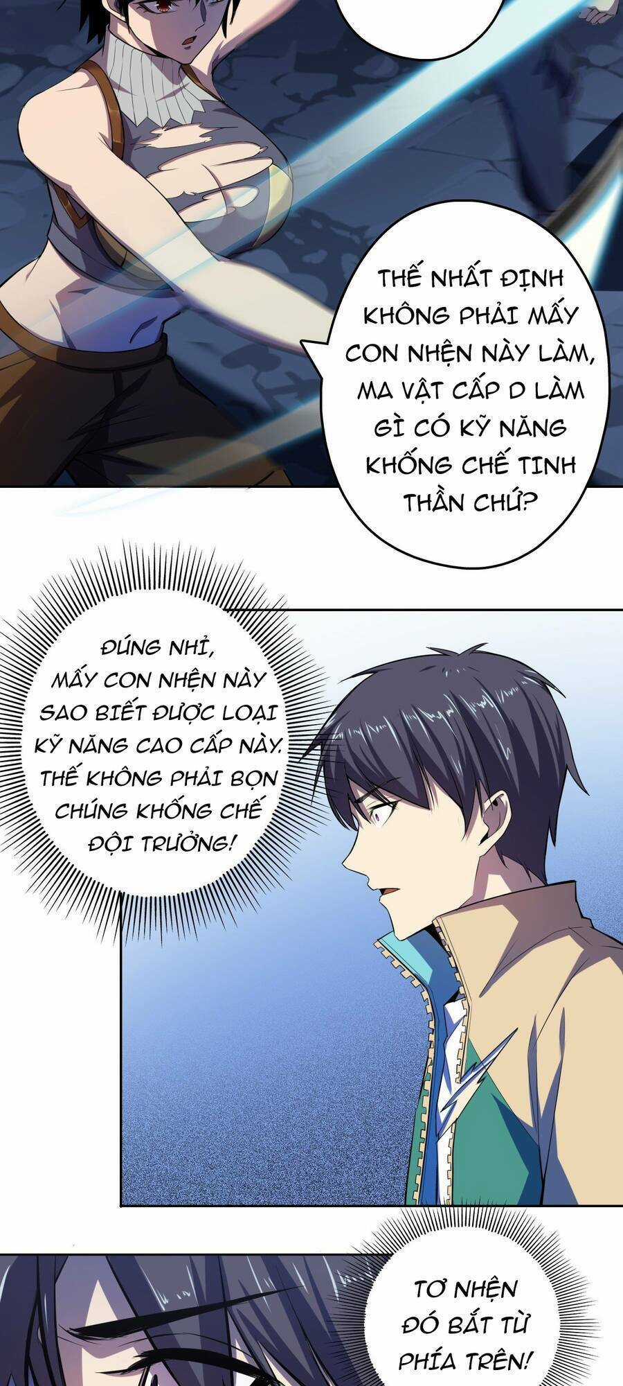 Chúa Tể Vực Thẳm - Chapter 19 - Trang 24