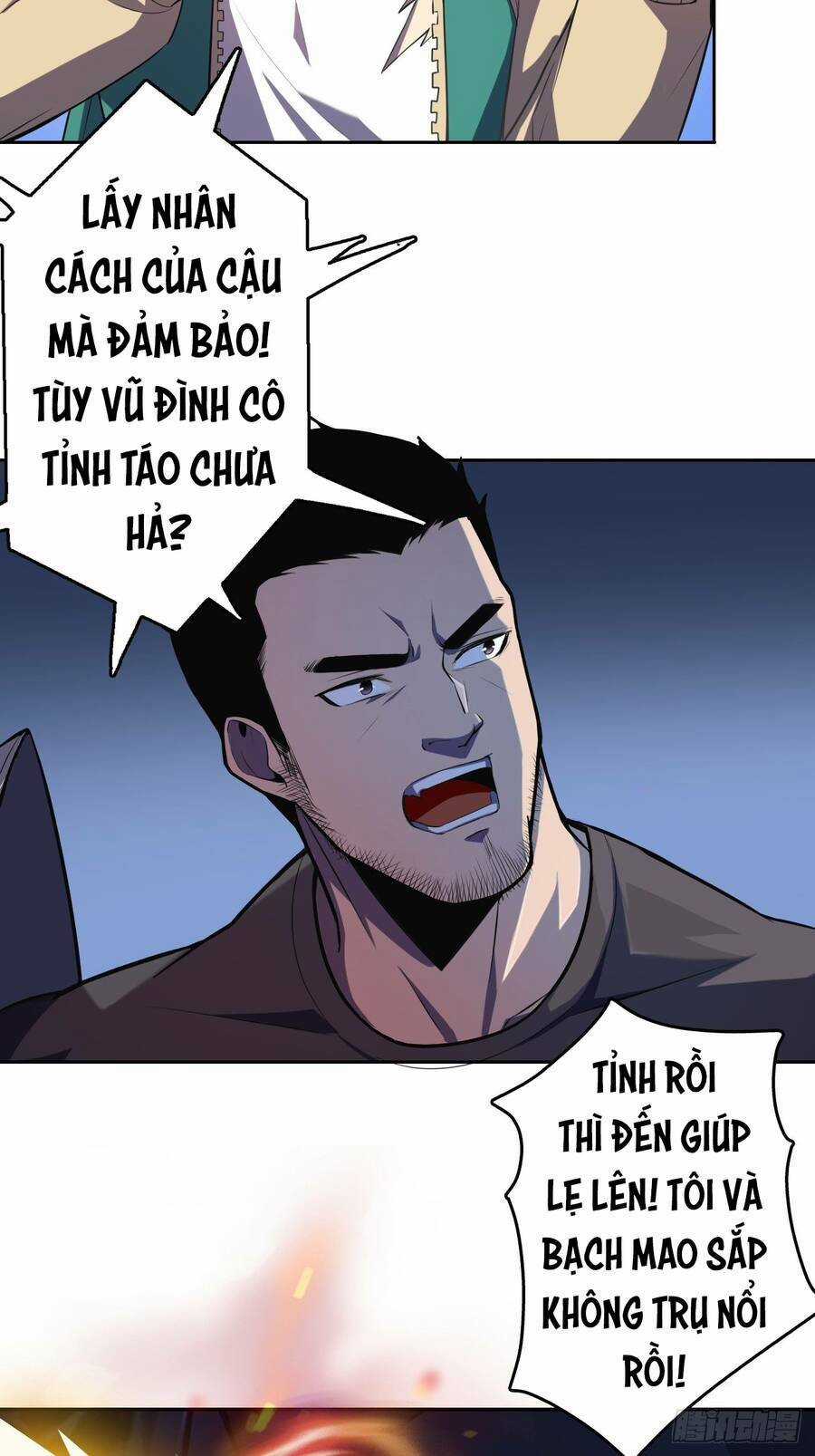 Chúa Tể Vực Thẳm - Chapter 19 - Trang 5