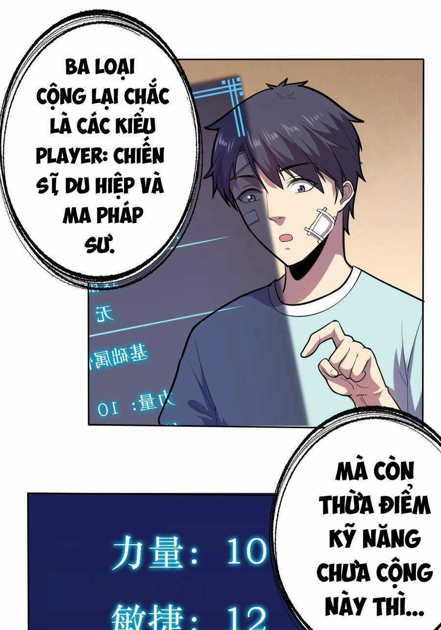 Chúa Tể Vực Thẳm - Chapter 2 - Trang 32