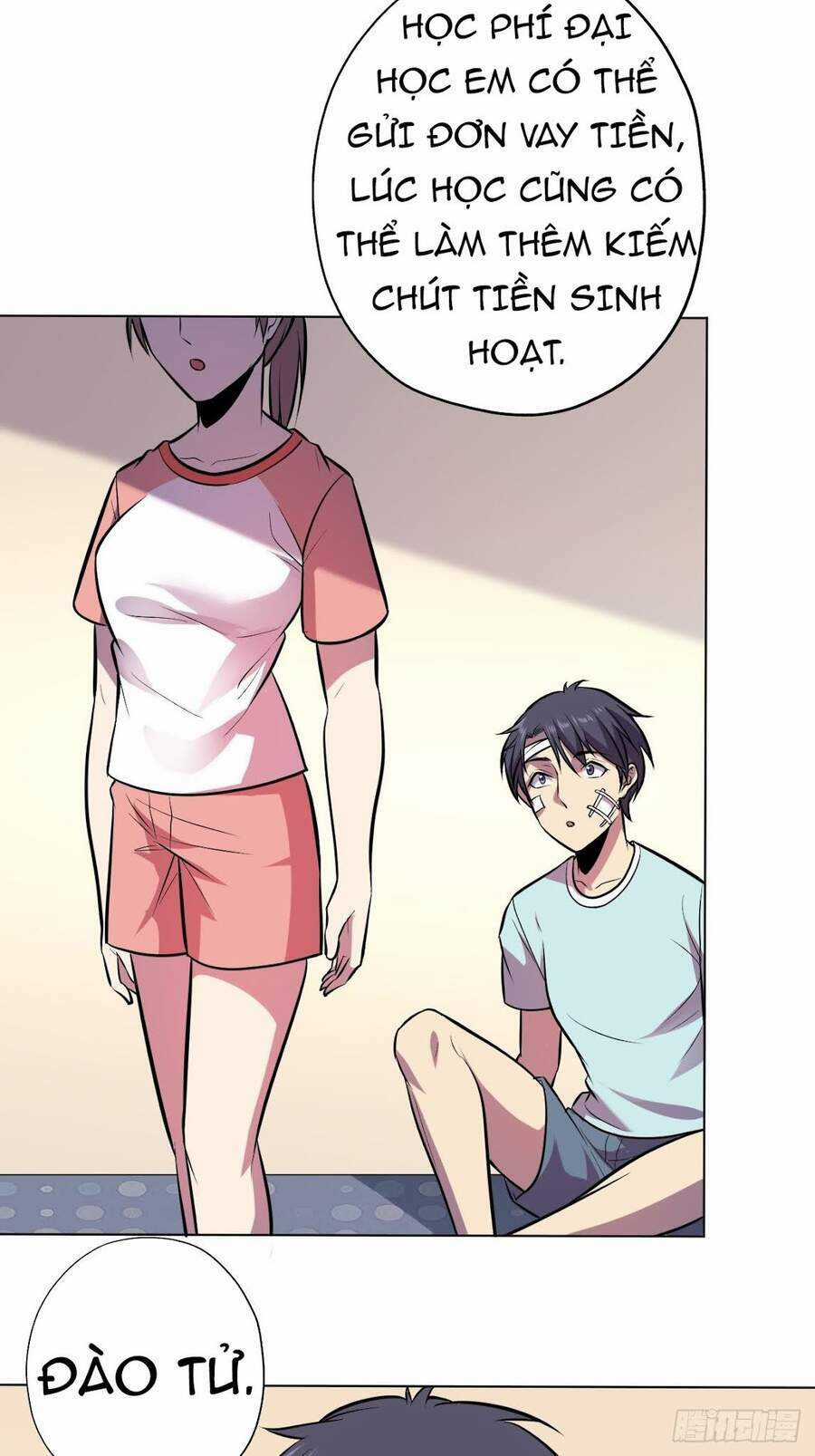 Chúa Tể Vực Thẳm - Chapter 2 - Trang 45