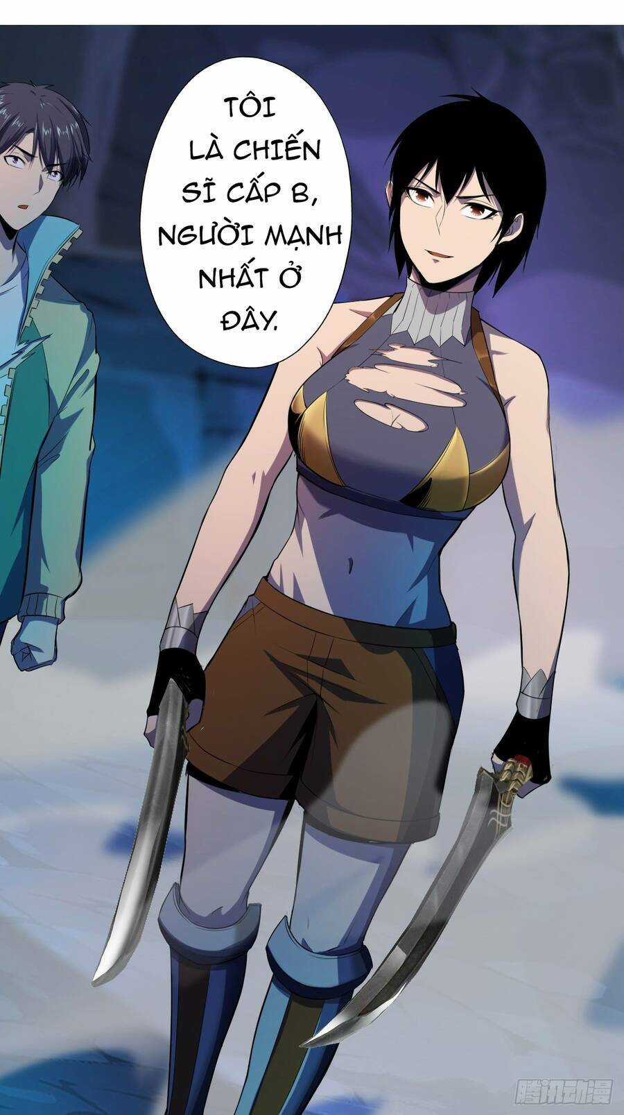 Chúa Tể Vực Thẳm - Chapter 20 - Trang 16