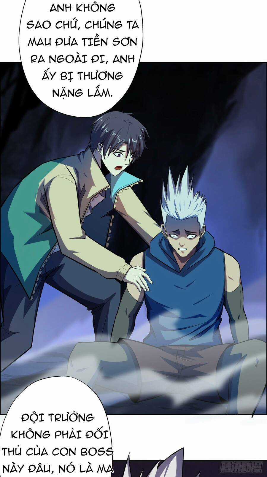 Chúa Tể Vực Thẳm - Chapter 20 - Trang 20