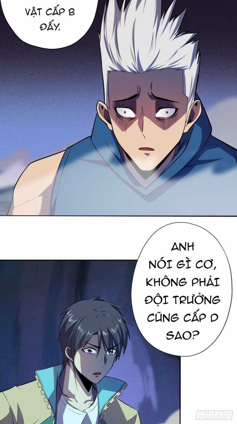 Chúa Tể Vực Thẳm - Chapter 20 - Trang 21