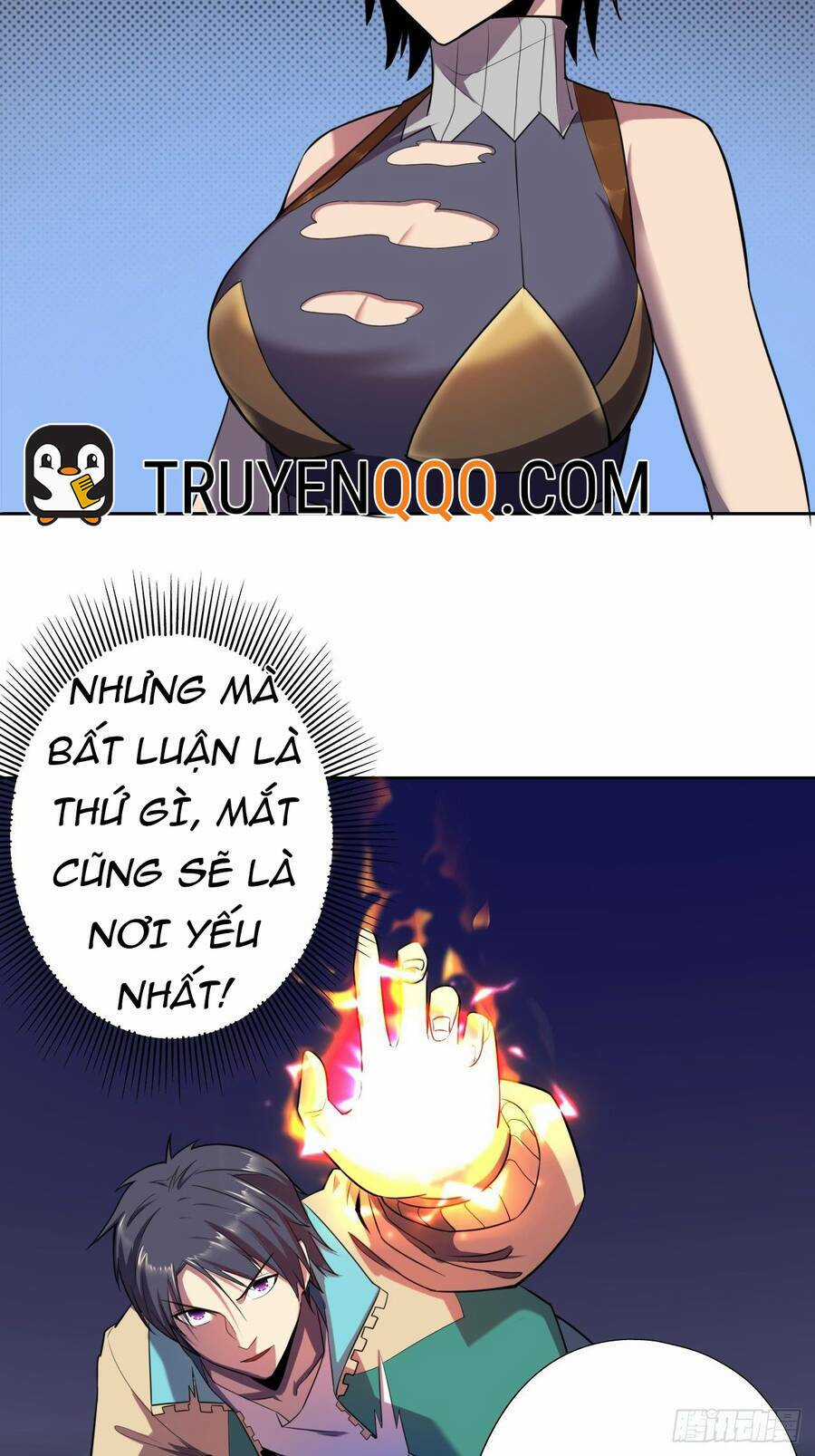 Chúa Tể Vực Thẳm - Chapter 21 - Trang 18