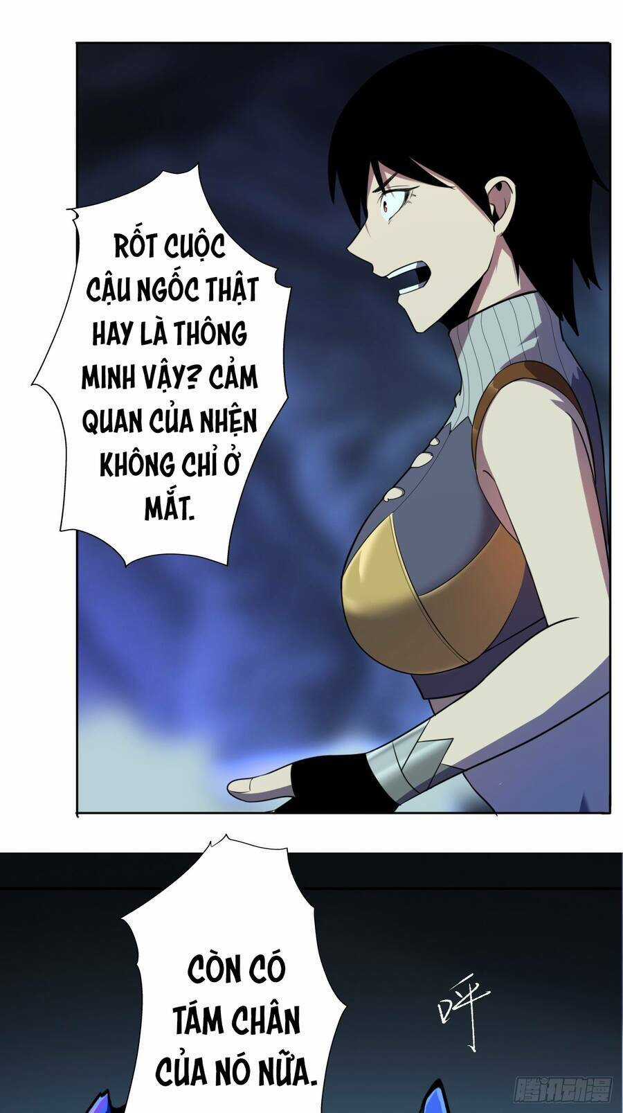 Chúa Tể Vực Thẳm - Chapter 21 - Trang 25