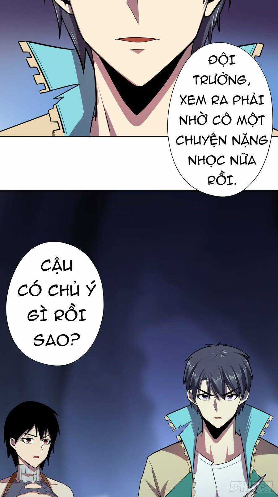 Chúa Tể Vực Thẳm - Chapter 21 - Trang 29